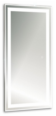 Зеркало Silver Mirrors Лира 600х1200 (сенсорный выключатель) гор/верт ФР-00002160
