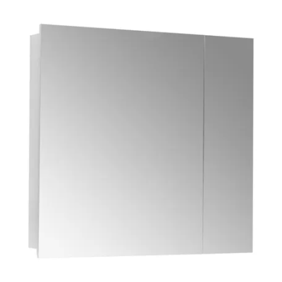 Зеркальный шкаф Акватон Лондри 80, белый 1A267202LH010