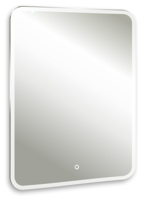 Зеркало Silver Mirrors Стив 600х800 (сенсорный выключатель) LED-00002249
