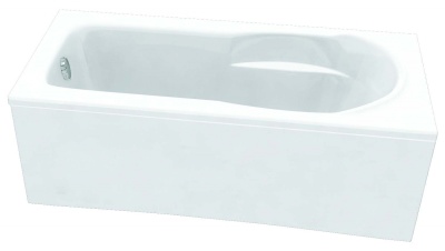 Ванна акриловая с ножками Bonito Home MALVA 150*70, белый BH-MA-204-150/St