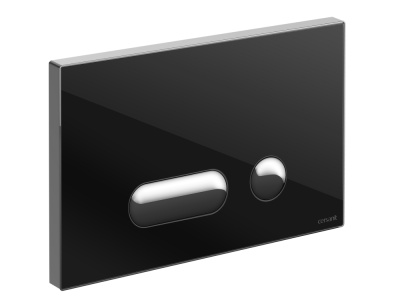 Кнопка для инсталляции Cersanit INTERA BU-INT/Blg/Gl черный