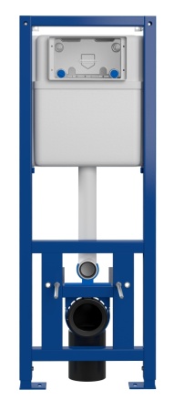 Инсталляция металлический каркас для унитаза с бачком Cersanit Link Pro, синий S-IN-MZ-LINK_PRO (AK)