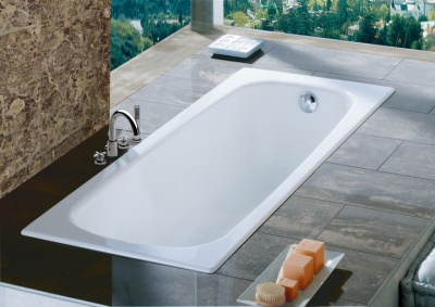 Стальная ванна с ножками Roca Contesa 140x70 A236160000