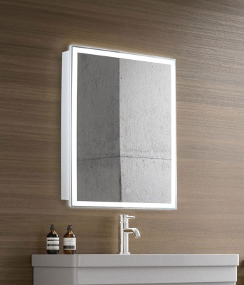 Зеркало-шкаф Silver Mirrors Киото 60 (600х800) LED-00002359. Распродажа
