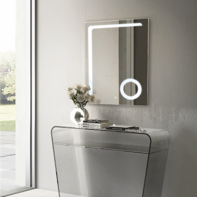 Зеркало Silver Mirrors Клио 600х800 (сенсорный выключатель) ФР-00001417. Распродажа
