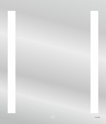 Зеркало с подсветкой Cersanit LED 020 base 80*60 KN-LU-LED020*80-b-Os. Акция