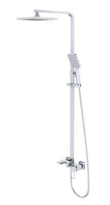 Смеситель для ванны с верхним душем Iddis Bild BILSB1Fi06. Распродажа Образец