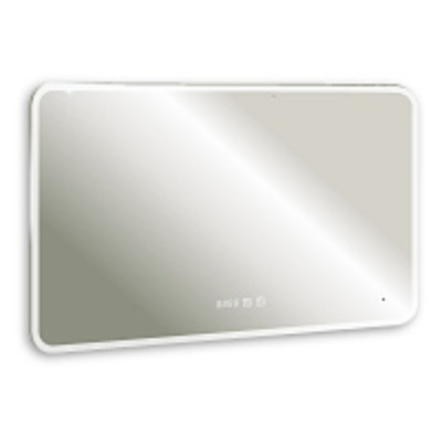 Зеркало Silver Mirrors Стив 1200х800 - 3 LED-00002321. Акция