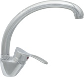 Смеситель для умывальника Центр сантехники ЦС-СМ 27/2ш D35 М40, хром СТ300214