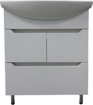 Тумба Idea Нова Классик 70 с умывальником Балтика-70. Акция