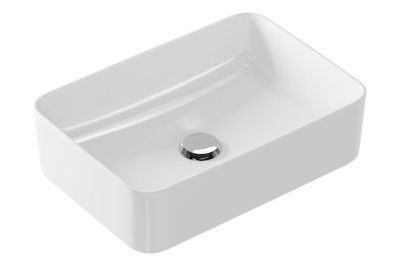 Умывальник Cersanit Crea 50 Rectangular, белый 64755. Акция