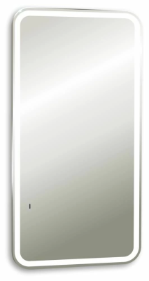Зеркало Silver Mirrors Мальта 600х1200 (бесконтактный сенсор) гор/верт LED-00002936