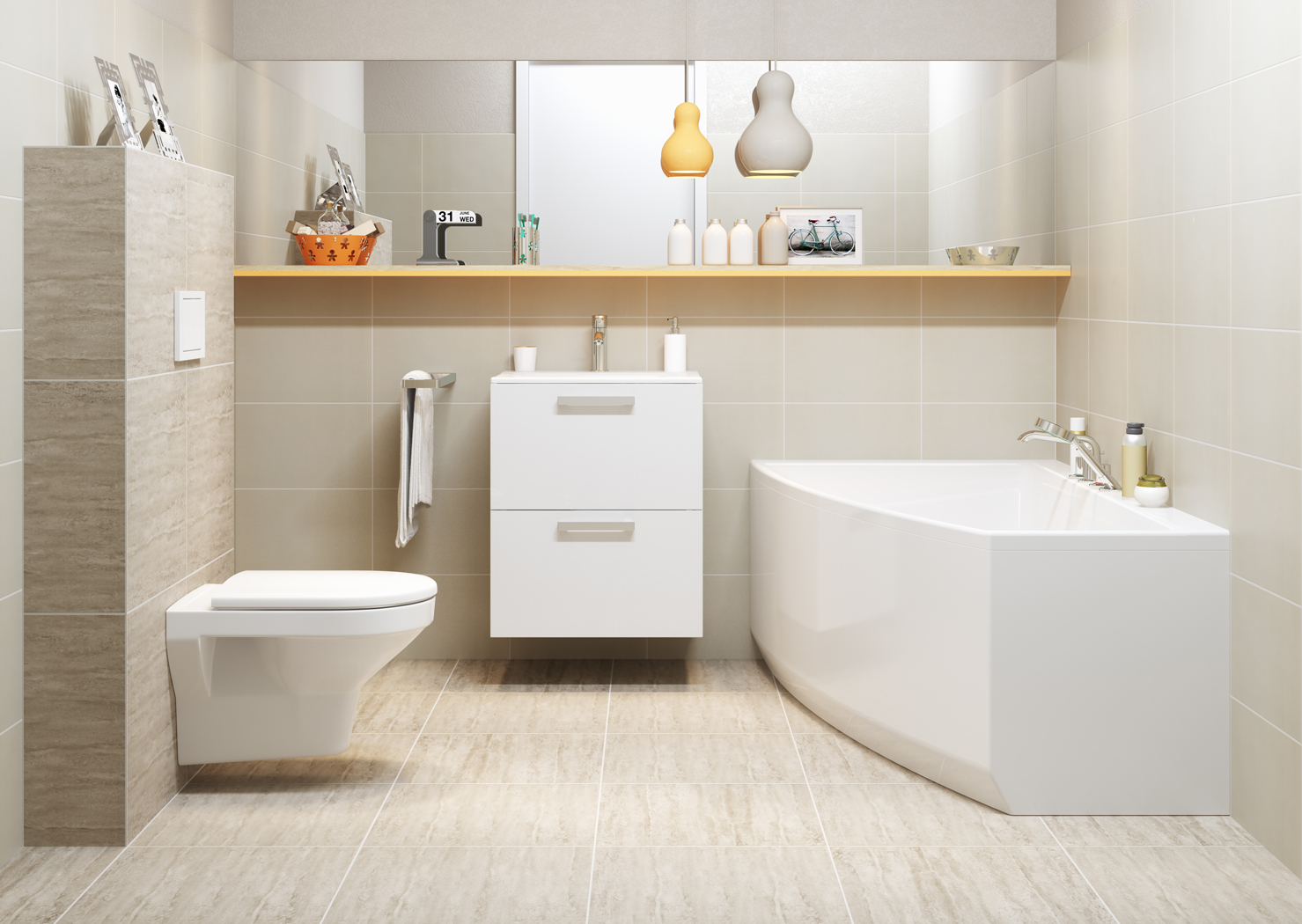 Жара пришла! Сочные скидки на унитазы и инсталляции Cersanit!