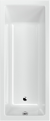 Акриловая ванна с ножками, без панели Excellent Ness 140*70 WAEC.PRO7.140.070