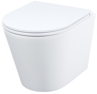 Комплект: унитаз подвесной Iddis Calipso + смеситель с гигиен. душем Iddis Axes