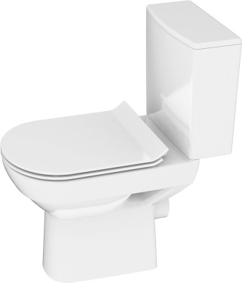 Унитаз-компакт Cersanit City New Clean On 011. Акция