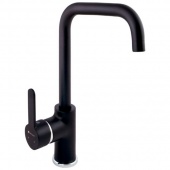 Смеситель для кухни Gross Aqua Moderna Matt Black 3240278MB-7
