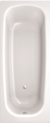 Ванна стальная BLB Universal HG 150*75 см с ножками BLB Universal, белая S398023AH000000 (B55H)