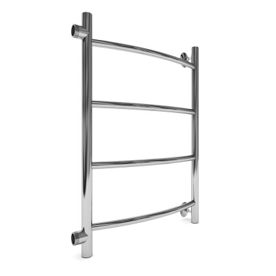 Полотенцесушитель Indigo Arc б/п (н.р.1") 60/50 м/о 50 бок.подкл. (к-2, Полиров.) LASW60-50-б/п-50. Акция