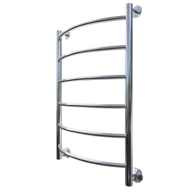 Полотенцесушитель Indigo Arc б/п (в.р.1/2") 80/50 (к-1, Полиров.) LAW80-50. Акция