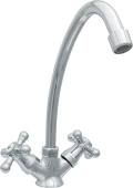 Смеситель для кухни Центр сантехники ЦС-СМ 26г К, хром СМ511909