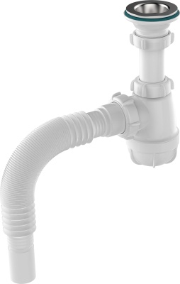 Сифон для умывальника Aquant S1004-35-MR