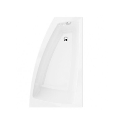 Ванна акриловая левая с ножками без панели Cersanit LORENA белая 150х90 S301-084