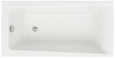 Ванна акриловая прямоугольная Cersanit Lorena 140x70 (ванна с ножками)