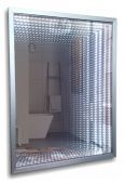 Зеркало Silver Mirrors "Торманс" 60х80 ФР-00001405 (багетная рама, выключатель-датчик на движение)