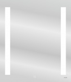 Зеркало с подсветкой Cersanit LED 020 base 70*80 LU-LED020*70-b-Os. Акция