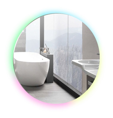 Зеркало Silver Mirrors Саванна RGB D550 (SMART-управление). Образец. Распродажа