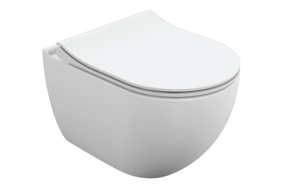 Унитаз подвесной Cersanit BRASKO SMART Clean On DPL EO slim LP. Есть дефект. Распродажа