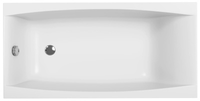 Ванна акриловая прямоугольная Cersanit Virgo 150x75 (ванна с ножками). Распродажа
