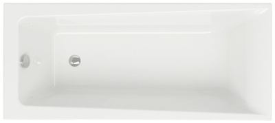 Ванна акриловая прямоугольная Cersanit Lorena 160x70 (ванна с ножками). Распродажа
