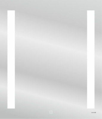 Зеркало с подсветкой Cersanit LED 020 base 60*80 LU-LED020*60-b-Os. Акция