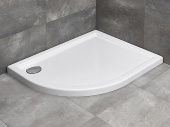 Душевой поддон Radaway Tasos E 100x80x6, левый