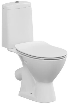 Унитаз напольный Cersanit Flavis 031 3/6 DPL EO slim