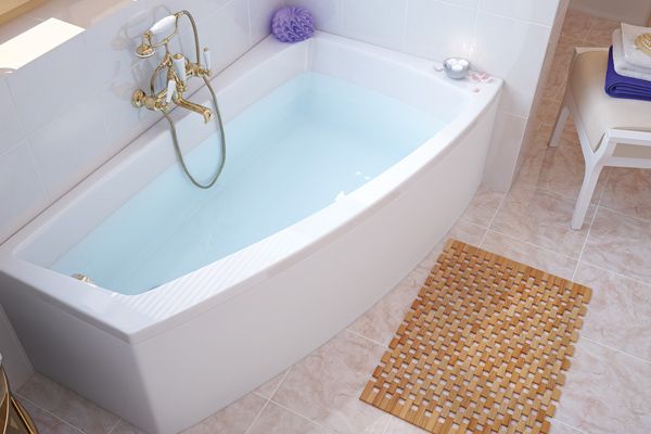 Угловые акриловые ванны - SPA-салон у вас дома Угловые акриловые ванны - SPA-салон у вас дома