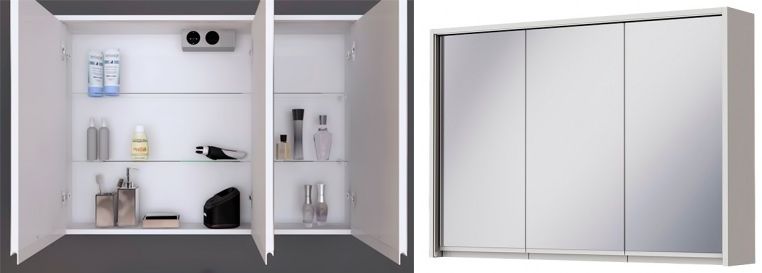 Зеркальный шкаф Ювента Savona Зеркальный шкаф Ювента Savona