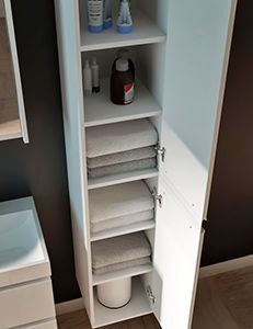 Шкаф-пенал Savona