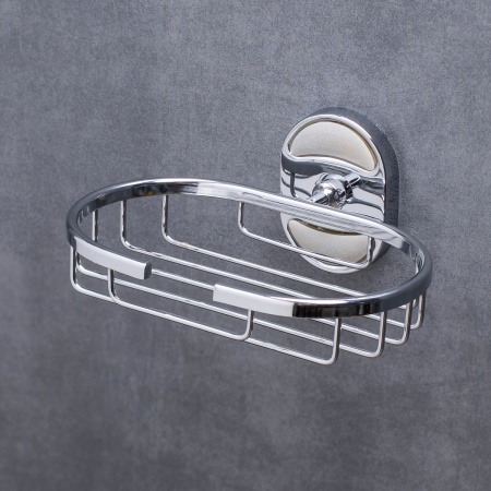 Мыльница решетка к стене овальная PMC A2022