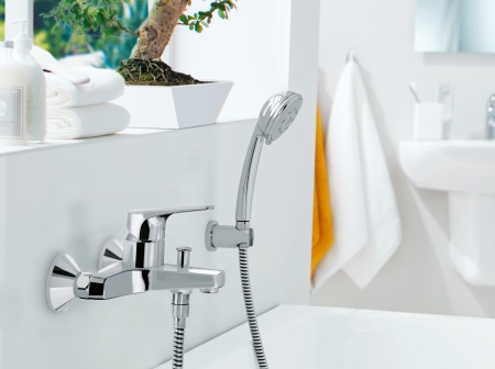 Смеситель для ванны Grohe BauFlow 32811000