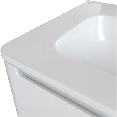 Тумба с умывальником Iddis Edifice 60 см напольная, белая EDI60WFi95K. Образец. Акция