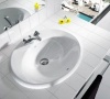 Умывальник накладной Roca Adora 52*41