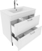Тумба с умывальником Iddis Oxford OXF80W0i95K, белая