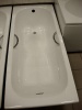 Чугунная ванна с ножками/ручками Roca Malibu 170x75 A23097000R Чугунная ванна с ножками/ручками Roca Malibu 170x75 A23097000R