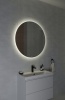 Зеркало Cersanit Eclipse smart 90x90 с подсветкой круглое 64144