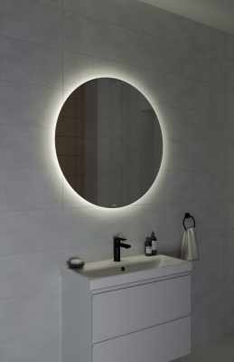 Зеркало Cersanit Eclipse smart 90x90 с подсветкой круглое 64144
