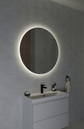 Зеркало Cersanit Eclipse smart 90x90 с подсветкой круглое 64144