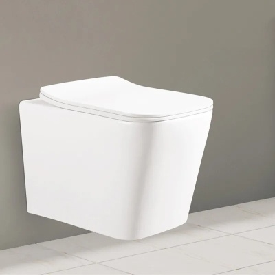 Унитаз подвесной Cerutti Maiella Aria UF, белый CT10480